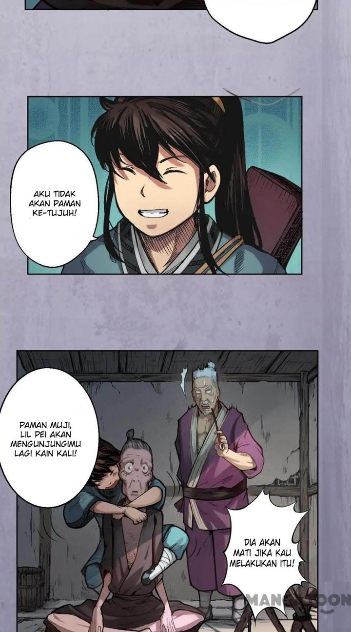 Journey of the Hidden Blade Chapter 04 Bahasa Indonesia